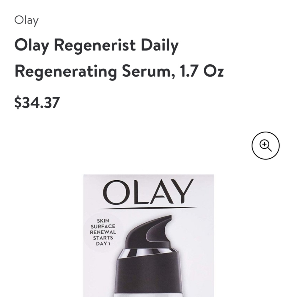 Olay Regenerist